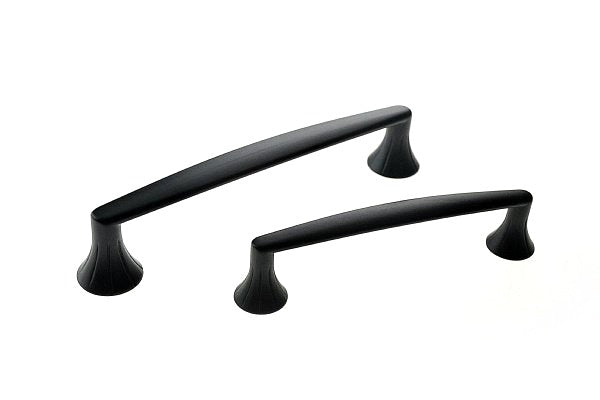 Black Slim line Bar Handle Cabinet Handle (C133 St George)