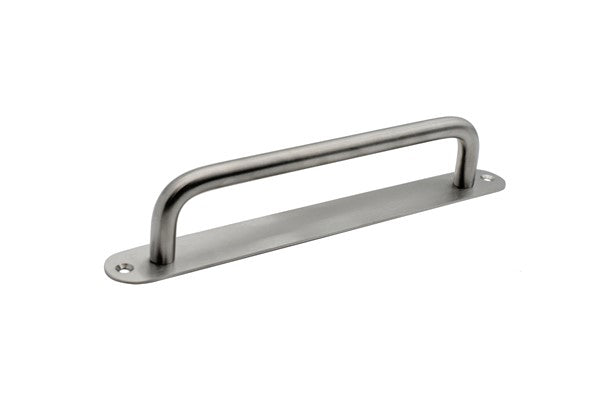 E42- D Brushed Stainless Steel Pull Handle