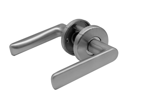 L27 – Round Pullenvale Stainless Steel Lever