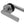 L27 – Round Pullenvale Stainless Steel Lever