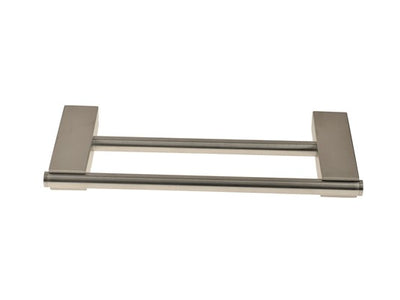 Brushed Stainless Steel Towel Rail Toiletries (T71 Towel Rail)