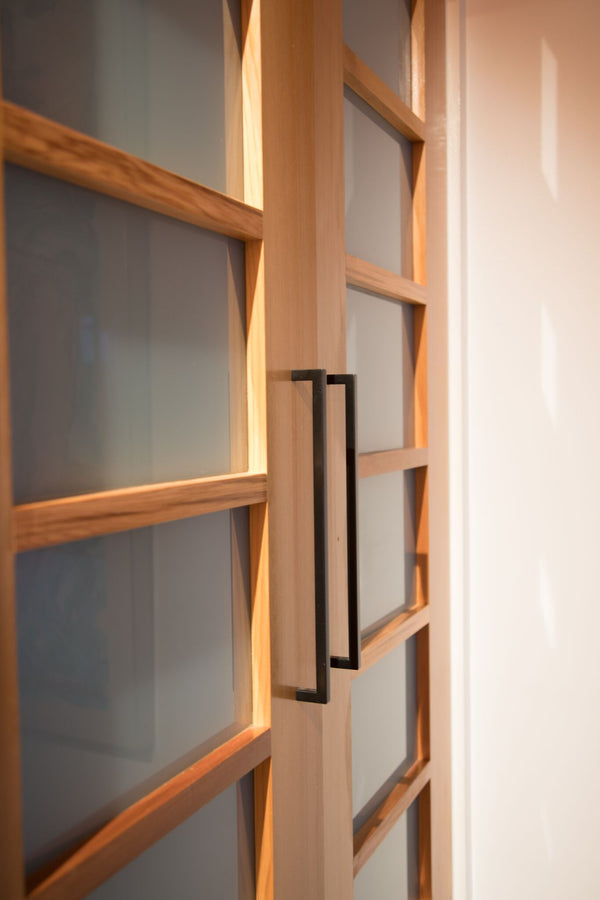 C164-Black Moreton Bay Cabinet Handles