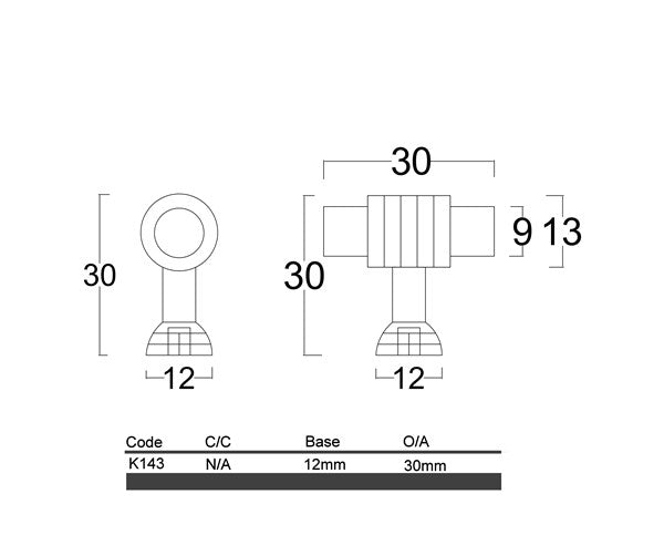 K143 - Northcote Knob