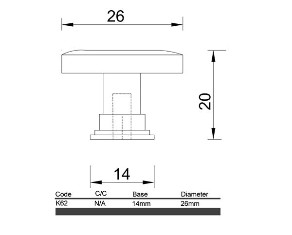 Diagram Antique Silver Hexagon Decorative Knob Cabinet Knob (K62 Penrith Knob)