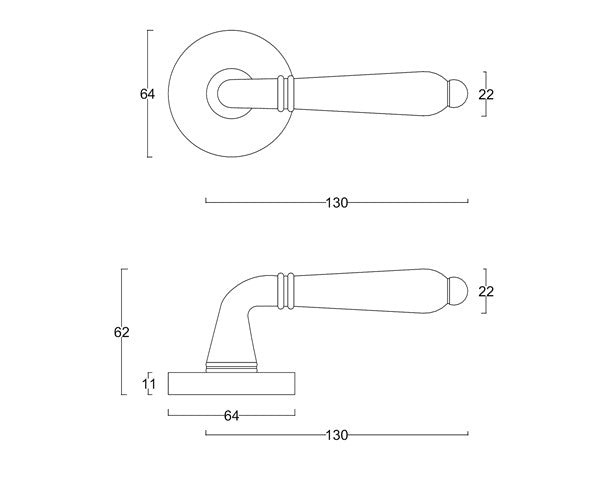 L2- Balmain Lever