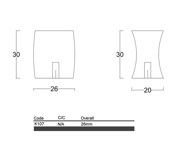 K107 – Wadeville Knob