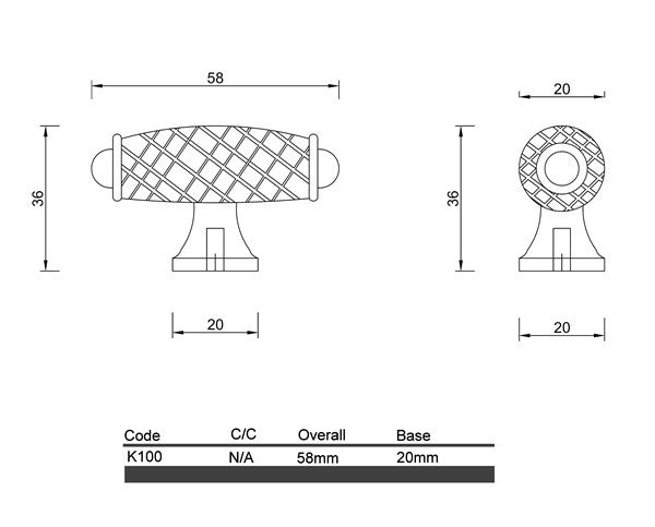 K100 – Graceville Knob