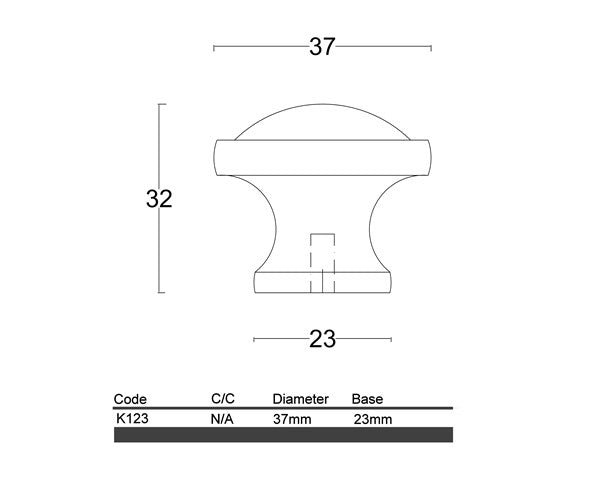 K123 - Scarness Knob