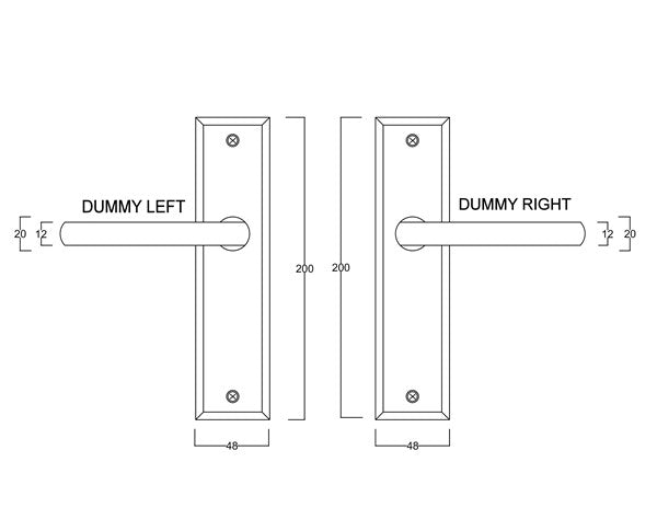 L29 - Preston Long Plate Lever