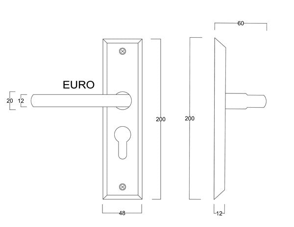 L29 - Preston Long Plate Lever