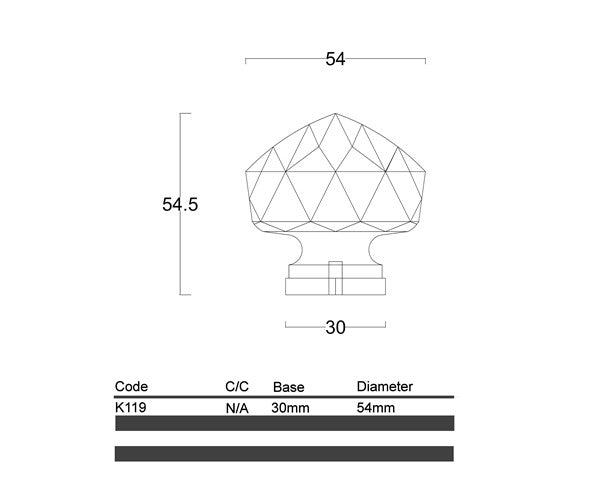 K119 - Waterloo Knob