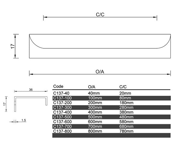 C137- Caloundra Lip Pull