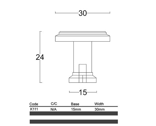 K111 - Kirribilli Knob