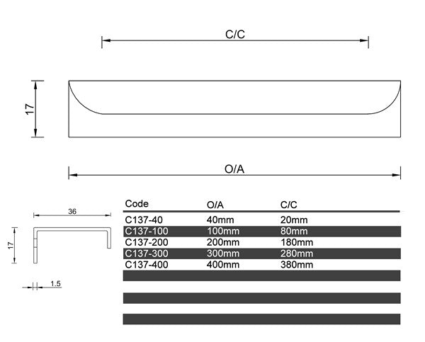 C137- Caloundra Lip Pull
