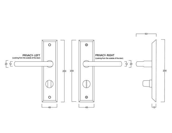 L29 - Preston Long Plate Lever