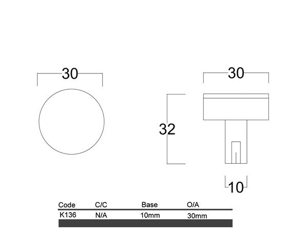 K136 - Balcatta Knob