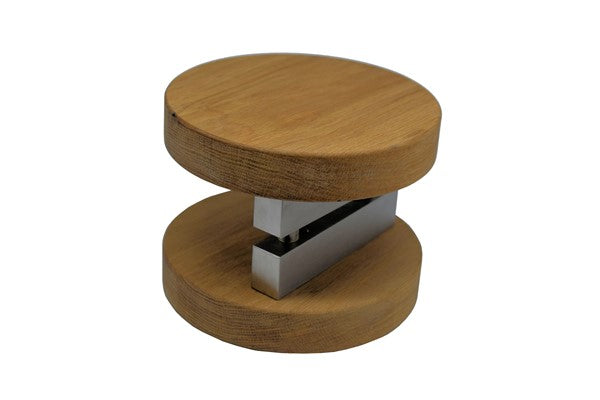 E65 - Round Timber Entrance Handle
