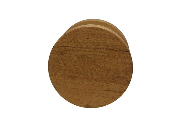 E65 - Round Timber Entrance Handle