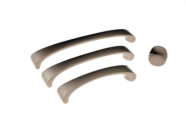 Gray Tapered Bow Handle Cabinet Handle (C169-GY Wadeville)