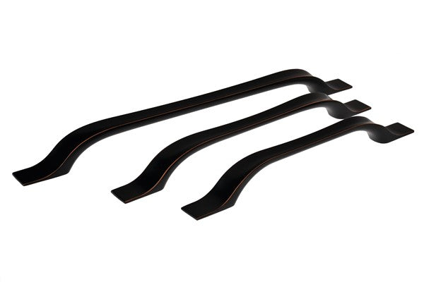 Orb Decorative Bow Cabinet Handle (C181-Edge Cliff)