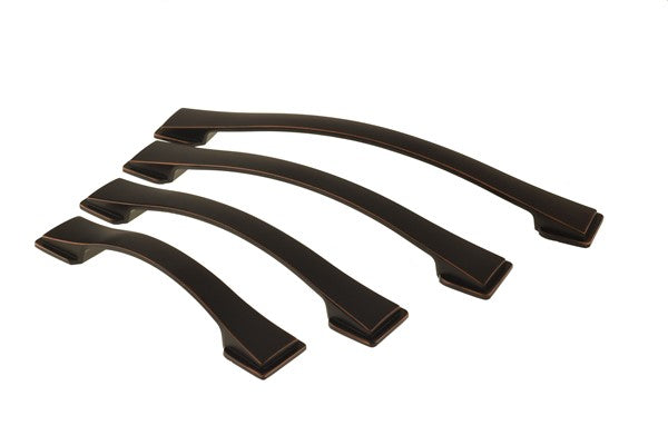 Orb Decorative Tapered Bow Cabinet Handle (C183-Birdsville)