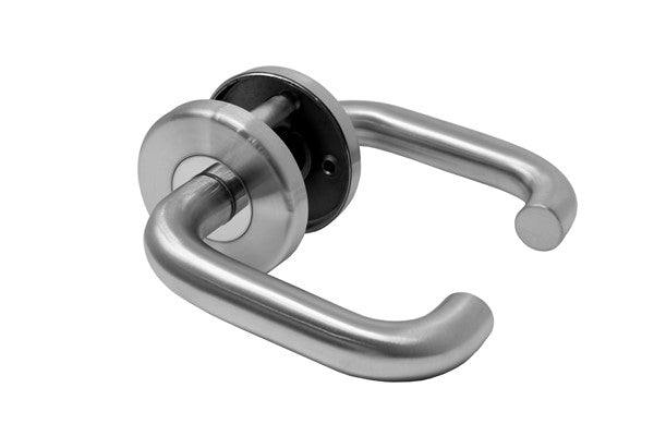 L11 - Mackay Brushed Stainless Steel Lever