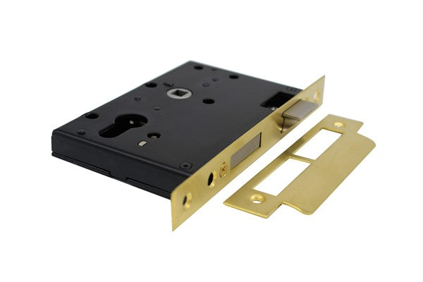 T14- Mortice Lock 60mm Backset