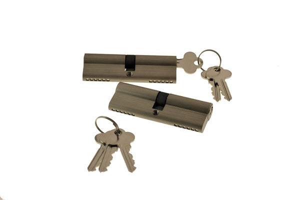 Satin Nickel Door Hardware Locks & Accessories (T15 90mm Euro Cylinder)