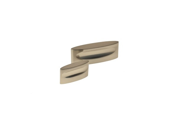 Satin Nickel Knob Cabinet Knob (K42 Oval Knob)