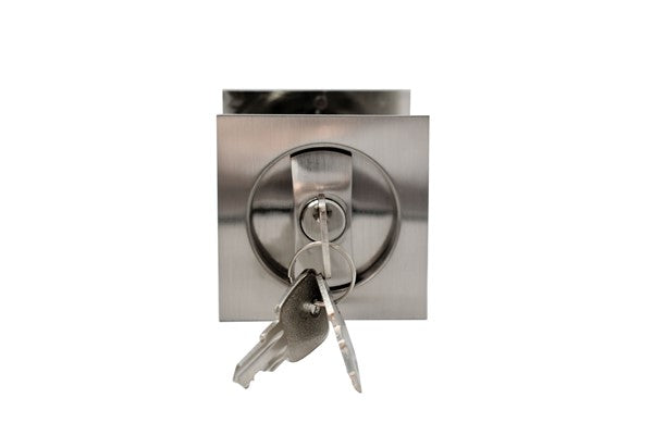 T97 - Square Cavity Sliding Door Key Set