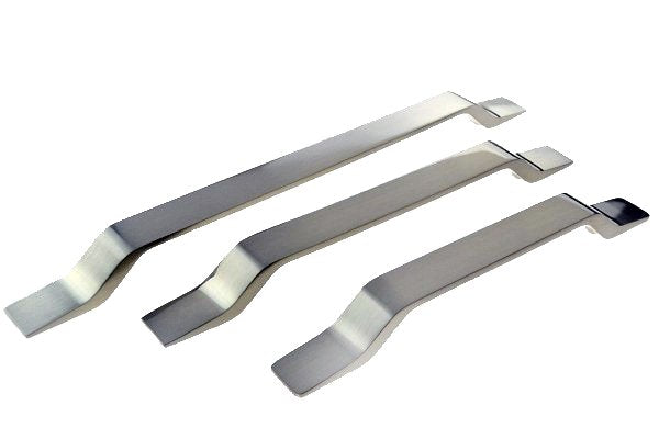 Satin Nickel Wide Bridge Handle Cabinet Handle (C32 Hamilton)