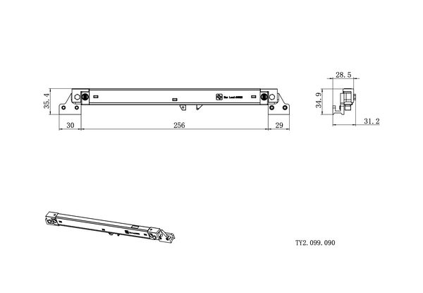 T80- Heavy Duty Soft Close