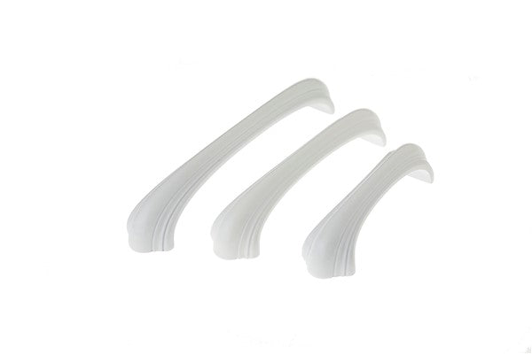 White Organic Decorative Handle Cabinet Handle (C153-WH Port Mcquarie)