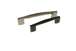 Wide Leg Lattice D Bar Handle Cabinet Handle (C22 Lattice D Bar)
