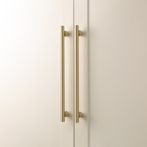 C242 - Brass Franklin Appliance Pull