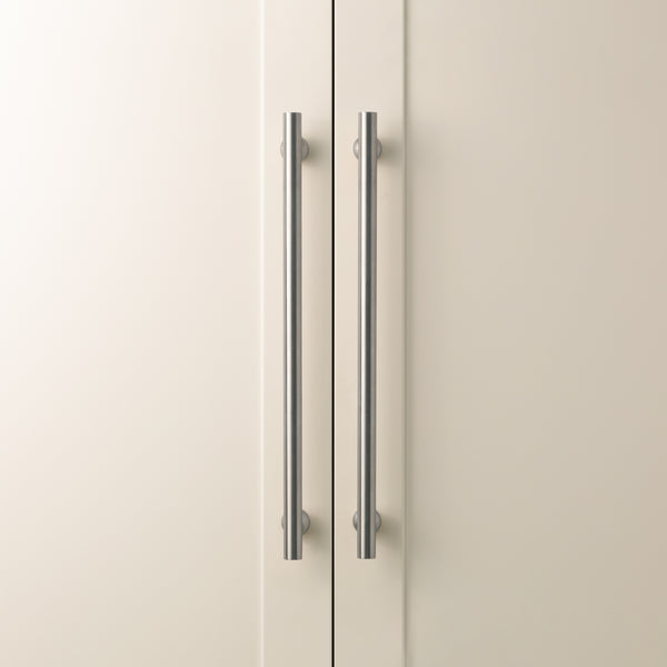 C242 - Brushed Stainless Steel Franklin Appliance Pull