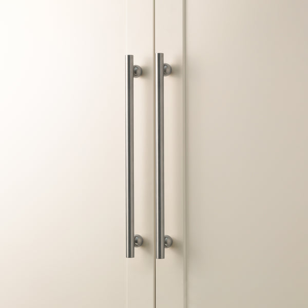 C242 - Brushed Stainless Steel Franklin Appliance Pull