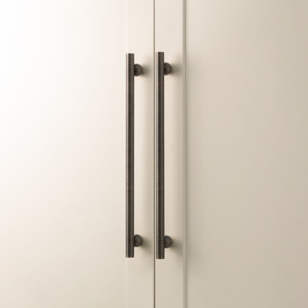 C242 - Antique Bronze Franklin Appliance Pull