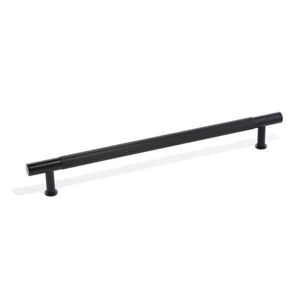 C240 - Matt Black Claremont Linear Appliance Pull
