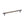 C240 - Antique Bronze Claremont Linear Appliance Pull