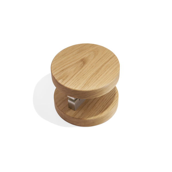 E65 - Round Timber Entrance Handle