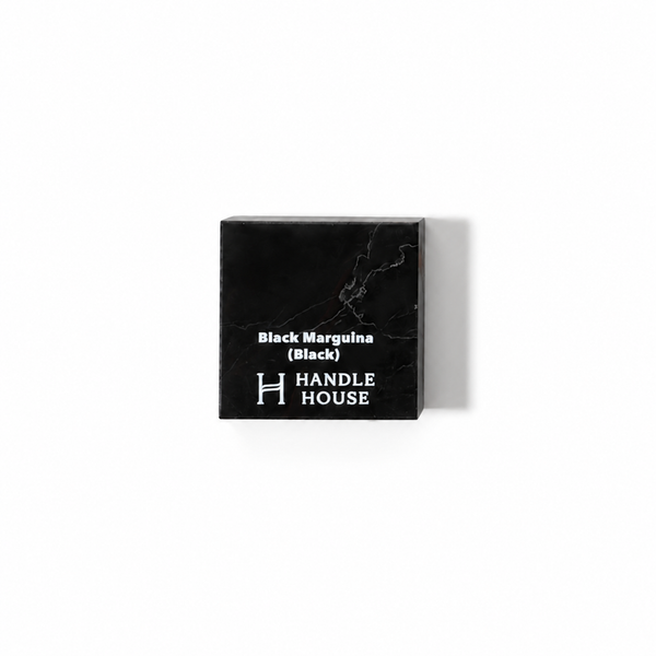 MA- Black Marble Colour Sample Tile
