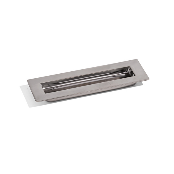 C118 - Large Rectangle Sliding Door Flush Pull