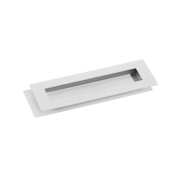 C118 - Large Rectangle Sliding Door Flush Pull