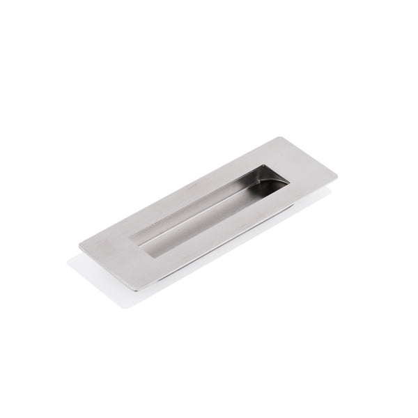 C118 - X Large Rectangle Flush Pull