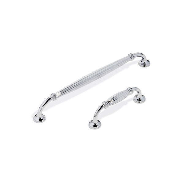 C126- Chrome Vintage Handle