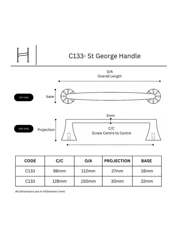 C133- St George Handle