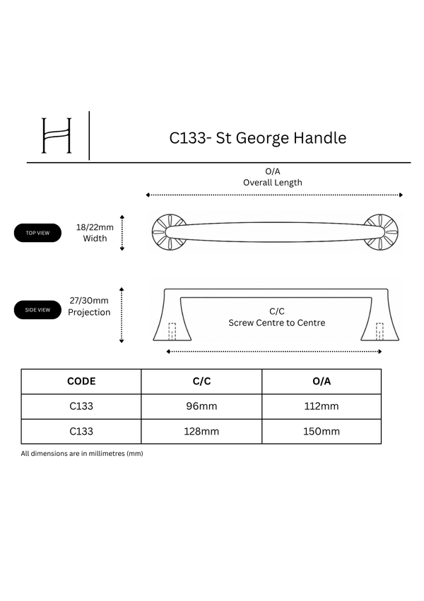 C133- St George Handle