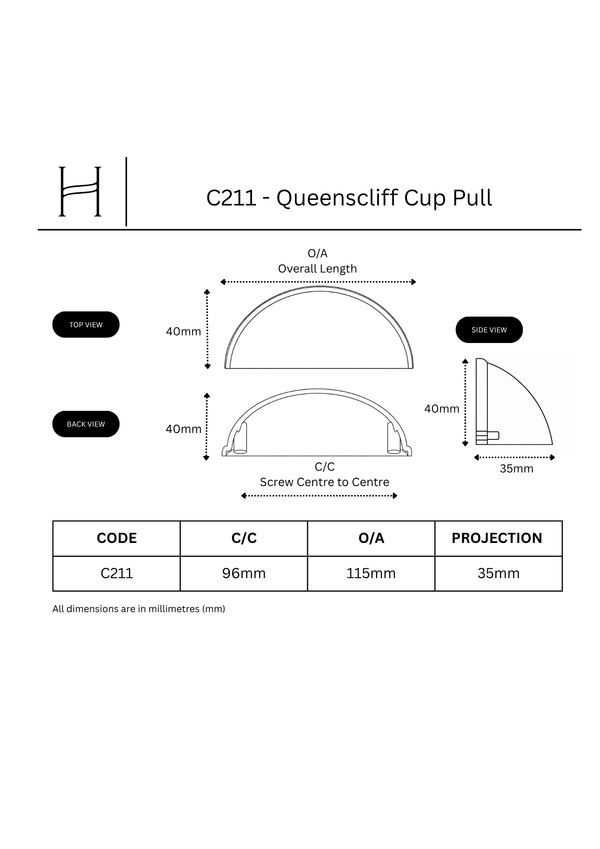 C211 - Queenscliff Cup Pull