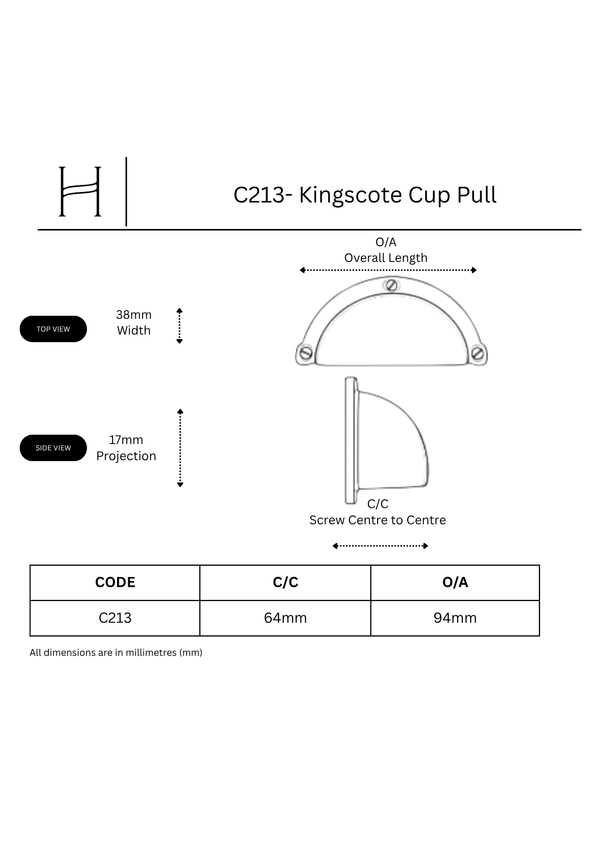 C213- Kingscote Cup Pull